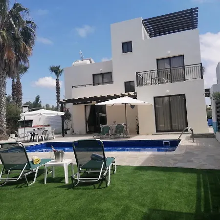 Med-sunset Villa
