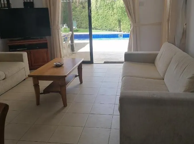 Med-sunset Villa Kissonerga