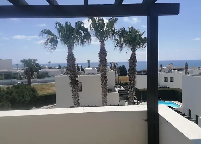 Med-sunset Villa Kissonerga